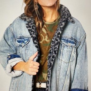 Free People Wild Ones Jean jacket